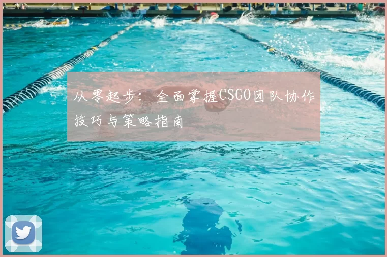 从零起步：全面掌握CSGO团队协作技巧与策略指南