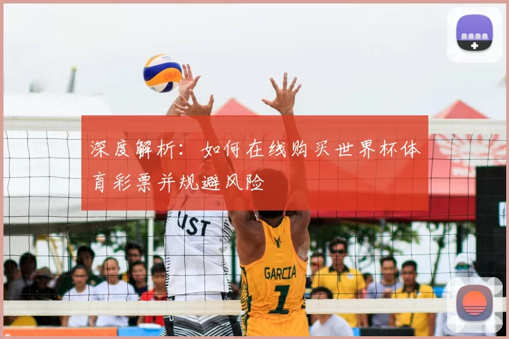 深度解析:如何在线购买世界杯体育彩票并规避风险