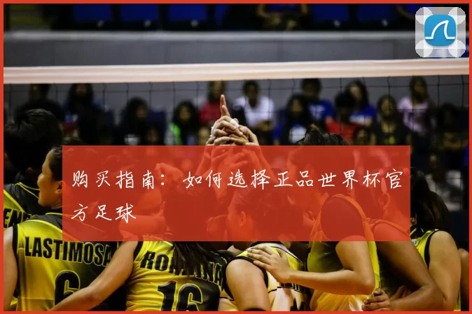 购买指南:如何选择正品世界杯官方足球