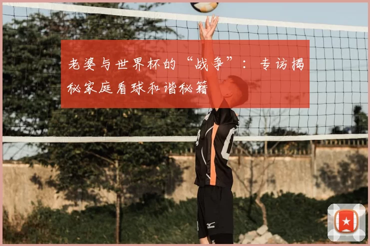 老婆与世界杯的“战争”:专访揭秘家庭看球和谐秘籍