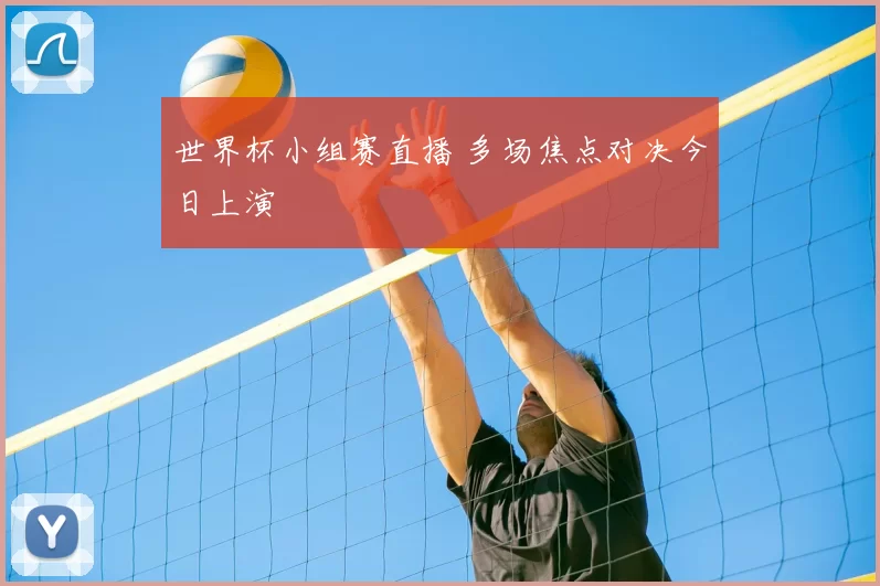 世界杯小组赛直播 多场焦点对决今日上演