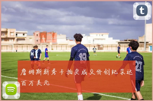 詹姆斯新秀卡拍卖成交价创纪录达百万美元