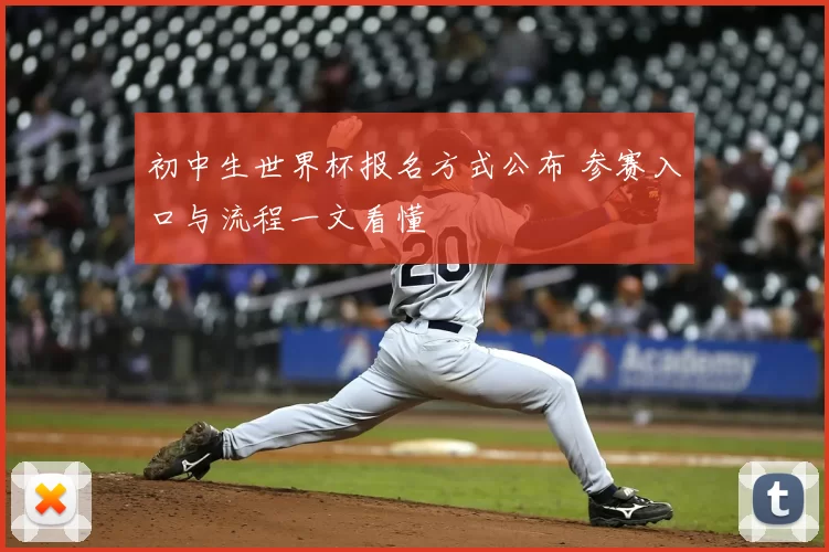 初中生世界杯报名方式公布 参赛入口与流程一文看懂