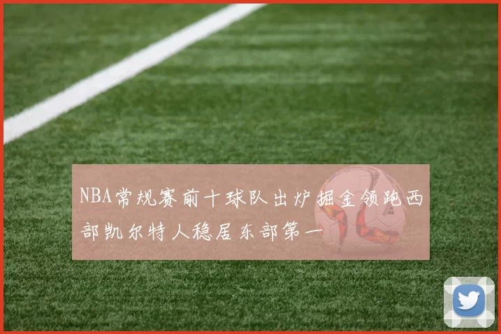 NBA常规赛前十球队出炉掘金领跑西部凯尔特人稳居东部第一