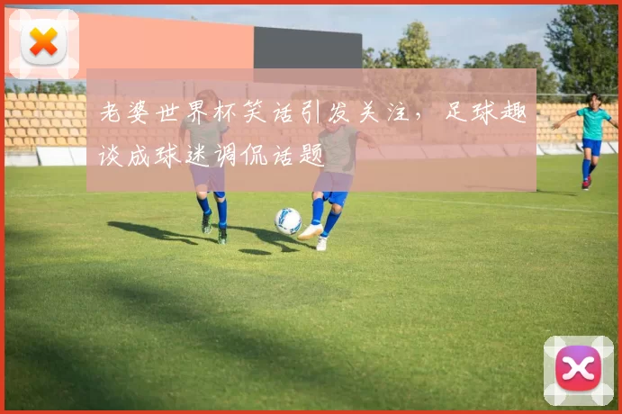 老婆世界杯笑话引发关注,足球趣谈成球迷调侃话题
